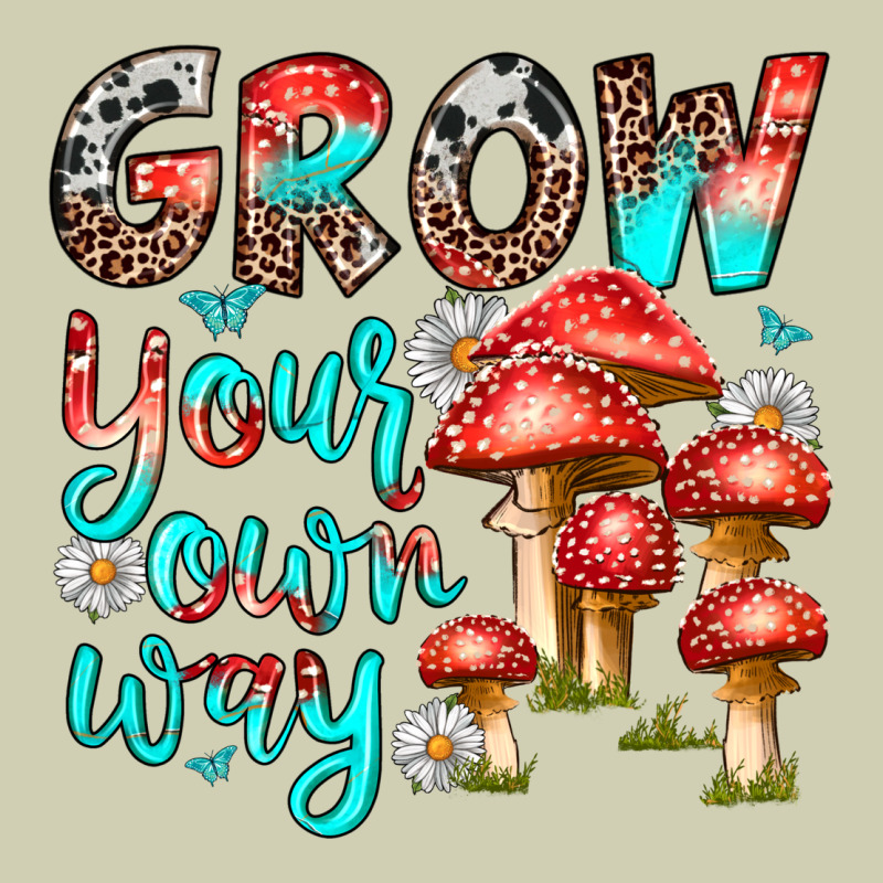 Grow Your Own Way Heavy Core Tee by texasbilliewilder | Teevron