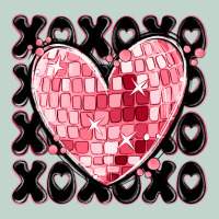 Xoxo Heart Valentine's Day Zipper Hoodie | Teevron