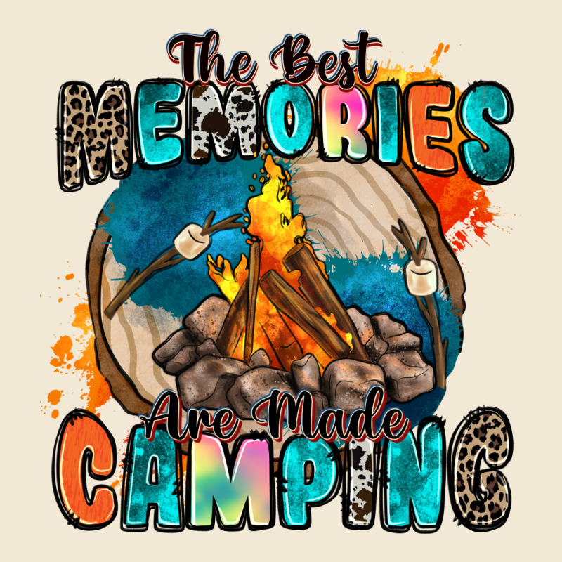 The Best Memories Are Made Camping Premium Tee by Zillion Design Studio | Teevron