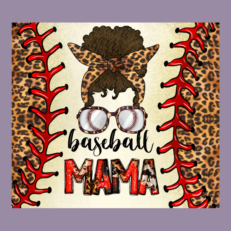 Baseball Mom Messy Bun Classic Tee by CowhideDigitalArt | Teevron