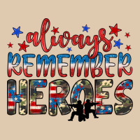 Always Remember Heroes Heavyweight Sweatshirt | Teevron