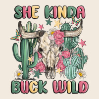 She Kinda Buck Wild Zipper Hoodie | Teevron
