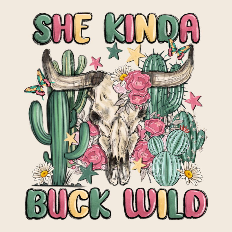 She Kinda Buck Wild Zipper Hoodie by MaliasSmallBusiness | Teevron