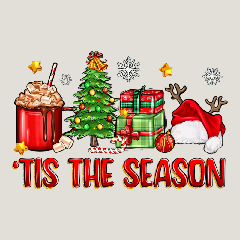 'tis The Season Christmas Heavy Core Tee by Zillion Design Studio | Teevron