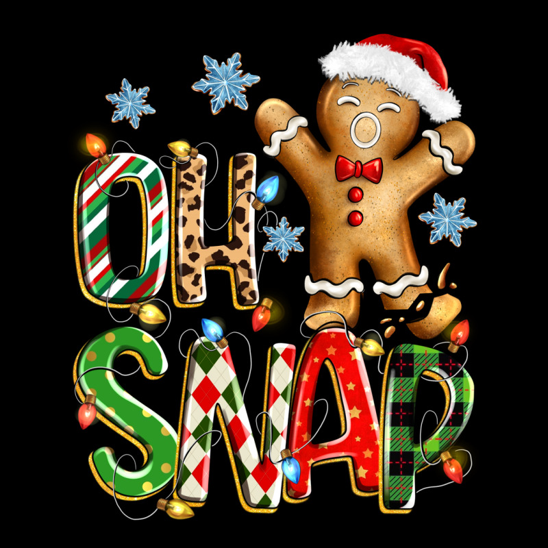 Oh Snap Christmas Cookie Heavy Core Tee by Zillion Design Studio | Teevron