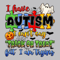 I Have Autism I Can't Say Trick Or Treat Long Sleeve Tee | Teevron