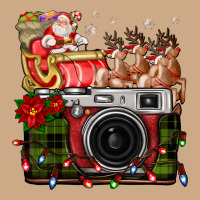Christmas Santa Vintage Camera Vintage Hoodie | Teevron