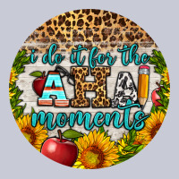 I Do It For The Aha Moments Round Earring Heavyweight Hoodie | Teevron