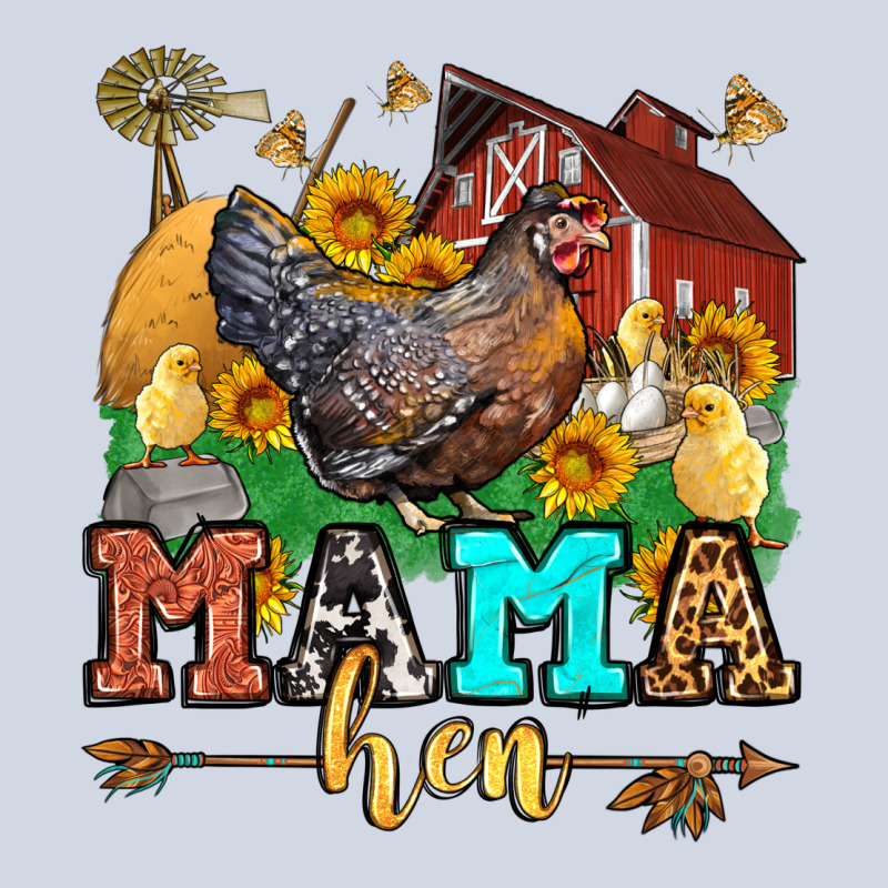 Mama Hen Premium Sweatshirt by LillyAllenDesigns | Teevron