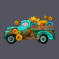 Farm Truck With Sunflower Vintage Hoodie | Teevron