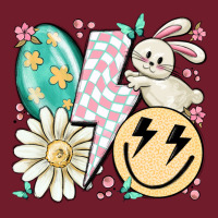 Retro Easter Zipper Hoodie | Teevron