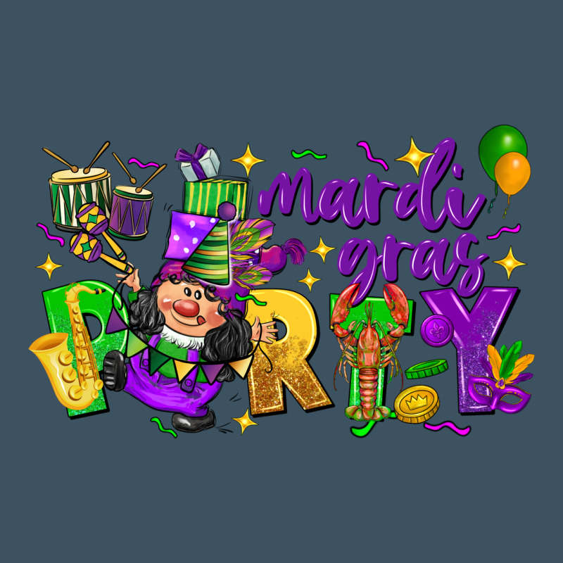 Mardi Gras Party Urban Hoodie by CowGirlArtShop | Teevron