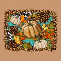 Fall Pumpkin Background Heavyweight Hoodie | Teevron