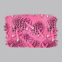 Distressed Breast Cancer Background Long Sleeve Tee | Teevron