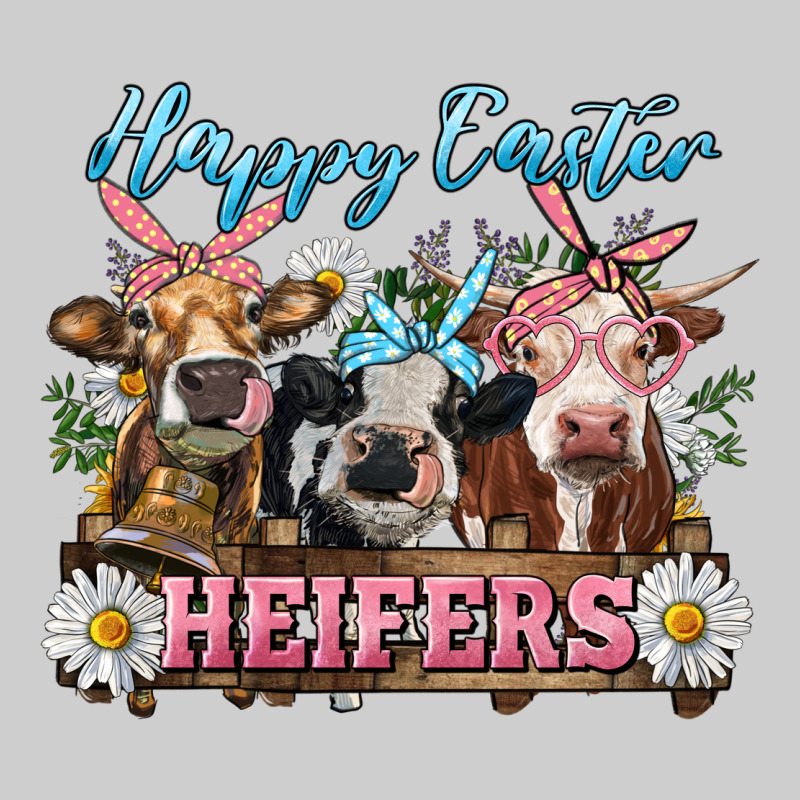 Happy Easter Heifers Premium Tee by RanaPortraitStore | Teevron
