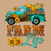 Farm Truck  Farm Life With Sunflower Vintage Hoodie | Teevron