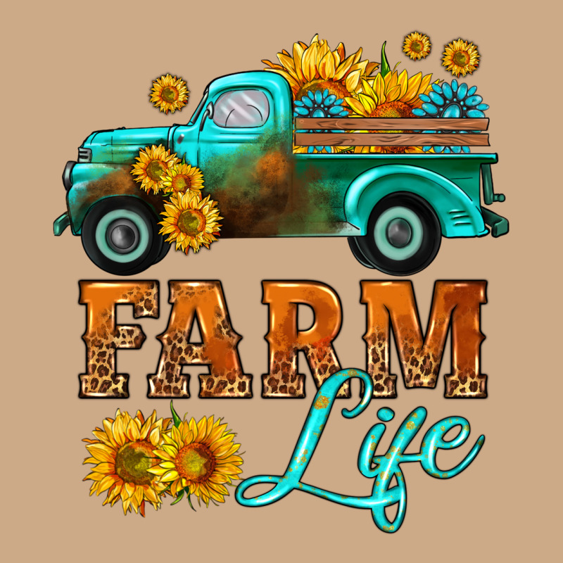 Farm Truck  Farm Life With Sunflower Vintage Hoodie by HRA Design Shop | Teevron
