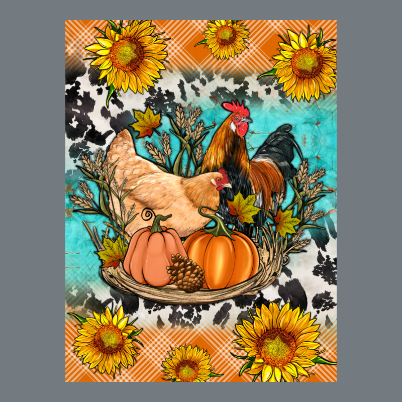 Fall Coop Animals Heavyweight Sweatshirt by Artiststas | Teevron