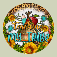 Teaching My Tribe Round Earring Heavyweight Hoodie | Teevron
