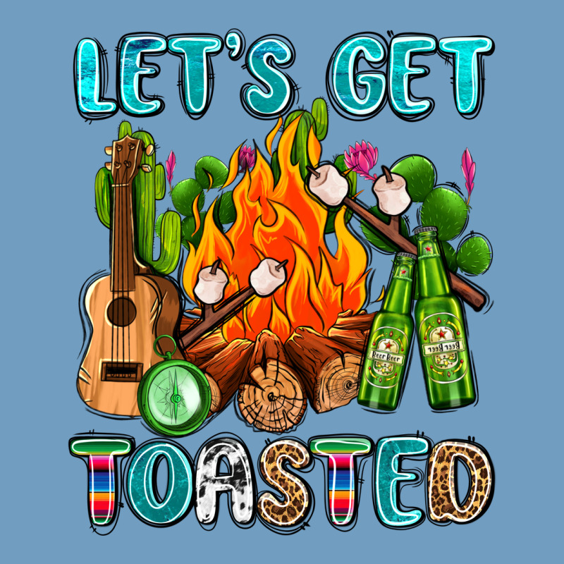 Let's Get Toasted With Camp Fire Urban Heavy Tee by AdoDesignShop | Teevron