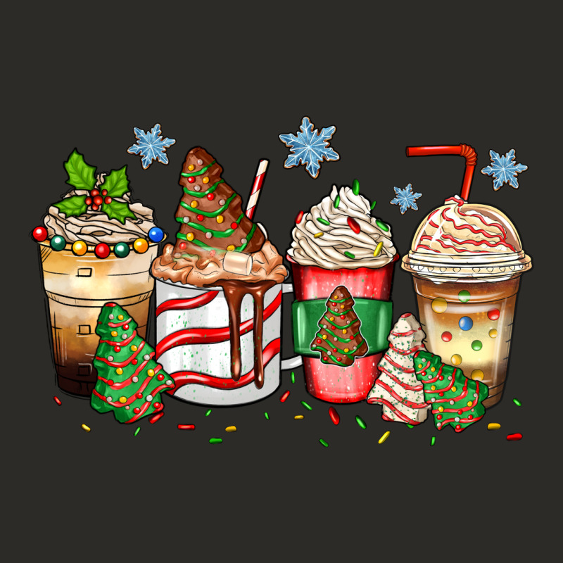 Christmas Tree Cake  Coffee Cups Heavy Core Tee by Zillion Design Studio | Teevron