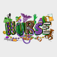 Nurse Mardi Gras Urban Hoodie | Teevron