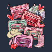 Valentines Day Cassette Tapes Zipper Hoodie | Teevron
