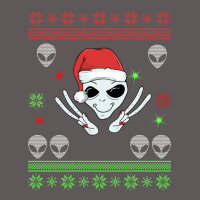 Alien Ugly Christmas Premium Hoodie | Teevron
