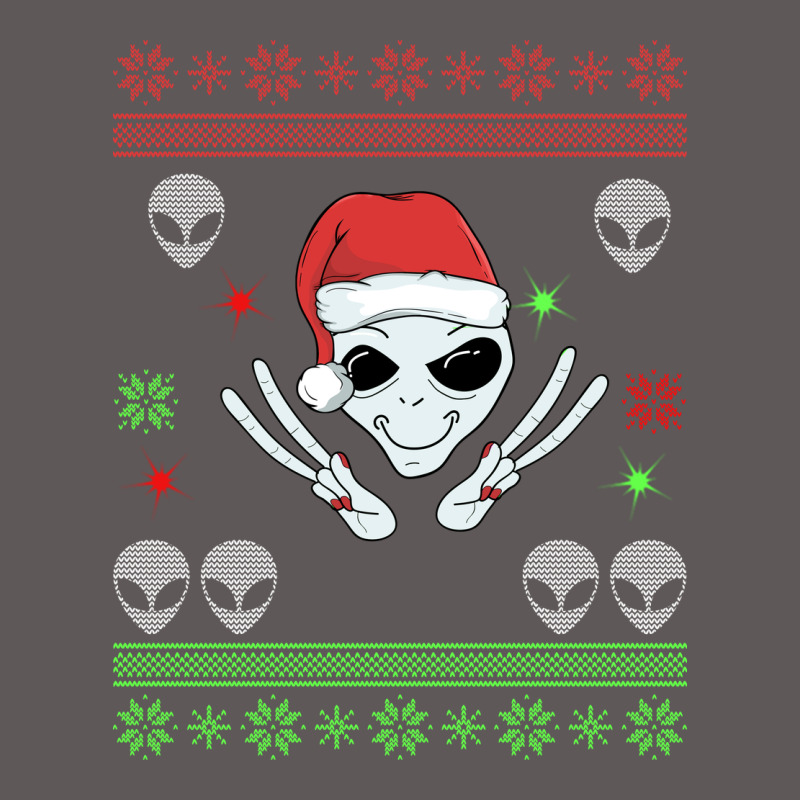 Alien Ugly Christmas Premium Hoodie by Bettercallsaul | Teevron