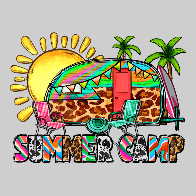 Summer Camp Premium Tee by Zillion Design Studio | Teevron
