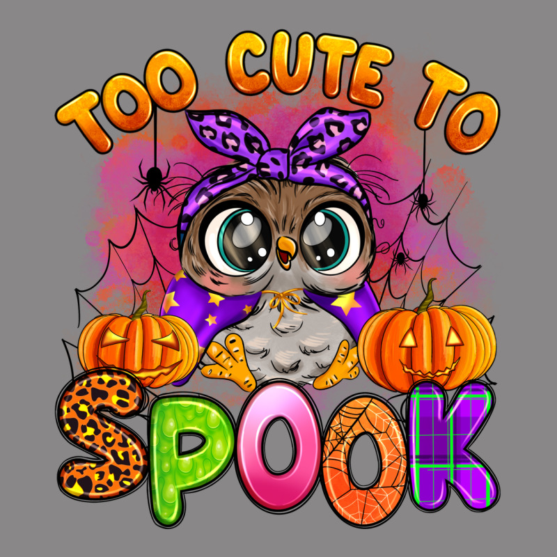 Too Cute To Spook With Owl Vintage Tee by Artiststas | Teevron