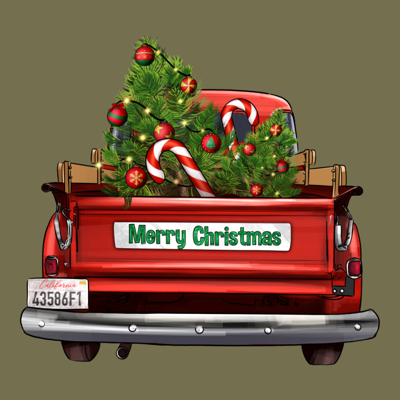 Christmas Trees Truck Vintage Hoodie by FaDigitalArtStudio | Teevron