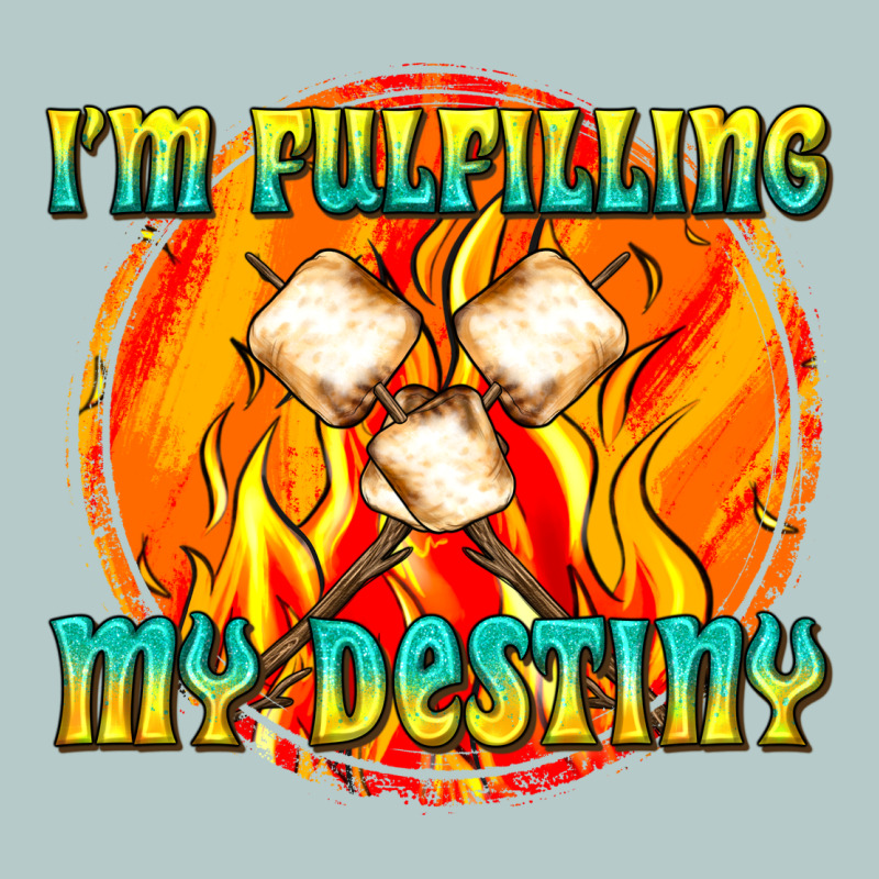 I M Fulfilling My Destiny Heavy Core Tee by texasbilliewilder | Teevron