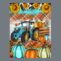 Fall Farm Tractor Air Freshener Heavyweight Sweatshirt | Teevron
