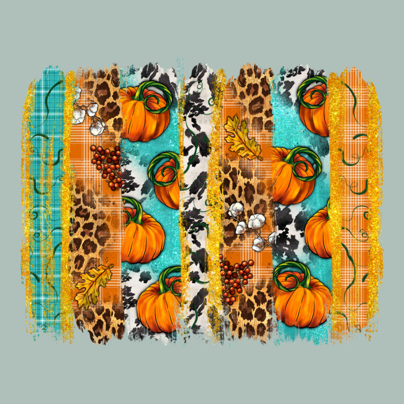 Fall Pumpkin Brushstroke Heavyweight Hoodie by BundleAndBundleShop | Teevron