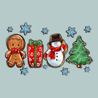 Christmas Gingerbread Cookies Heavy Core Tee | Teevron