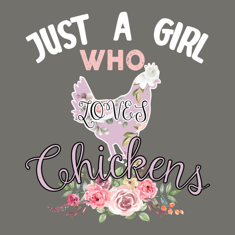 Just A Girl Who Loves Chickens Premium Hoodie by Bettercallsaul | Teevron