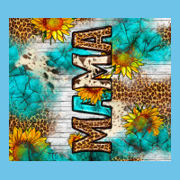 Mama Leopard Sunflower Premium Sweatshirt | Teevron