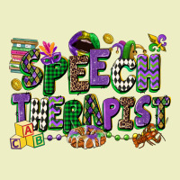 Speech Therapist Mardi Gras Cowgirl Urban Hoodie | Teevron