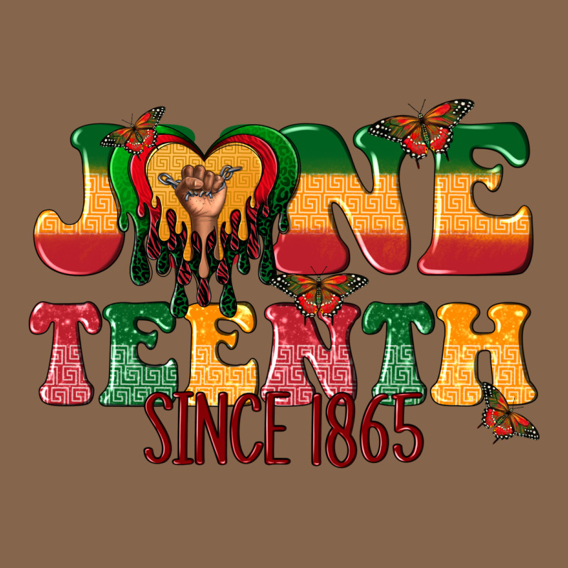 Juneteenth Since 1865 With Heart Premium Tee by texasbilliewilder | Teevron