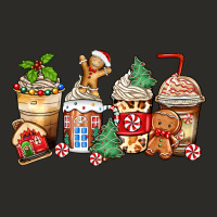Christmas Gingerbread Coffee Cups Heavy Core Tee | Teevron