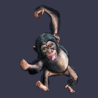 Baby Chimpanzee Long Sleeve Tee | Teevron