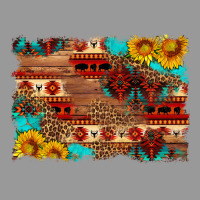 Aztec And Leopard Background Vintage Hoodie | Teevron