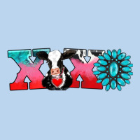 Xoxo With Cow Classic Tee | Teevron