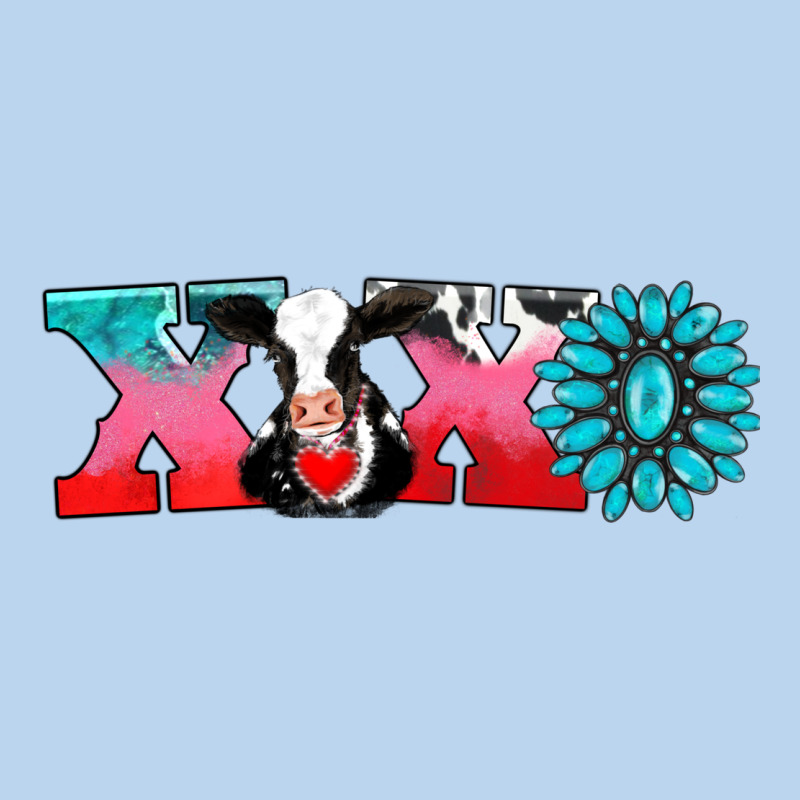 Xoxo With Cow Classic Tee by AdoDesignShop | Teevron