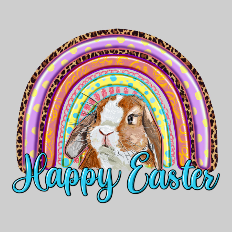 Happy Easter Rainbow Bunny Premium Tee by RanaPortraitStore | Teevron