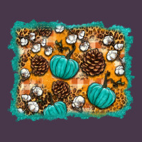 Fall Pumpkin Distressed Background Heavyweight Hoodie | Teevron