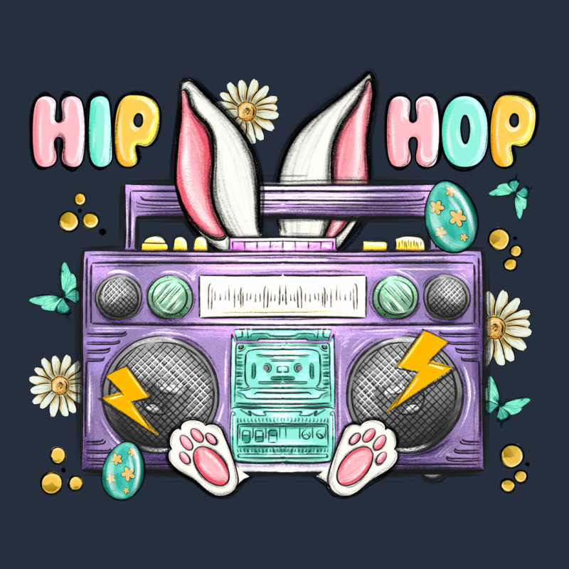 Hip Hop Easter Zipper Hoodie by MaliasSmallBusiness | Teevron