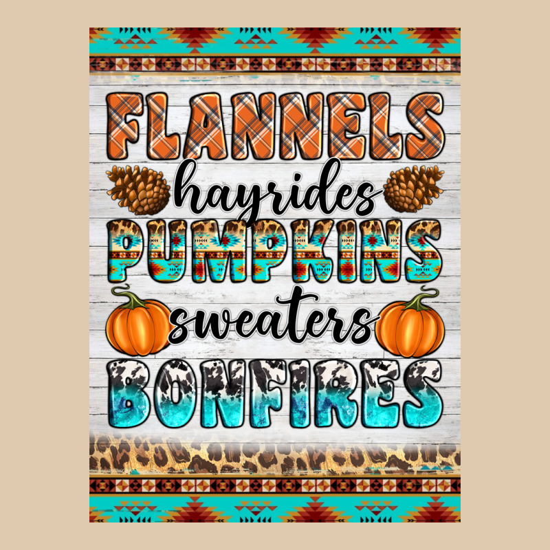 Flannels Hayrides Pumpkins Sweaters Bonfires Heavyweight Sweatshirt by Artiststas | Teevron