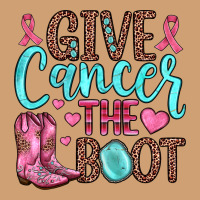 Give Cancer The Boot Vintage Tee | Teevron